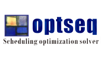 スケジューリング最適化ソルバー OptSeq は，リソース制約付きのスケジューリング問題に対する最適化を行うためのソルバーです．
