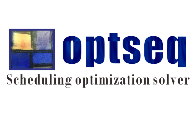 调度优化求解器OptSeq是对于有资源约束的调度问题进行优化的求解器。